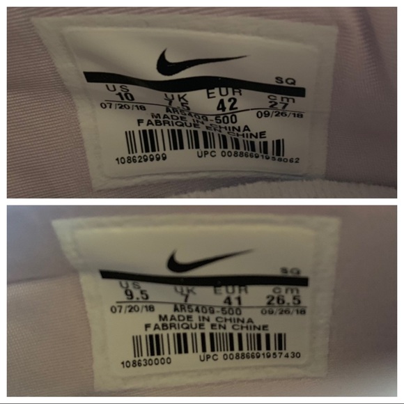 Nike Air Force 1 Sage Low LX In Violet Mist - Picture 8 of 8